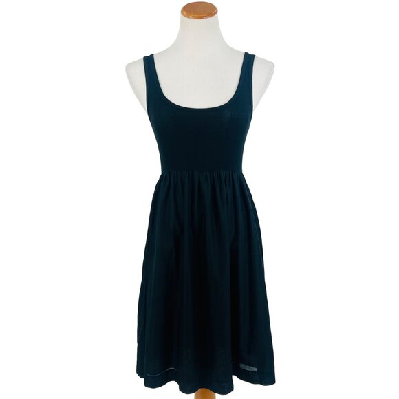 Gap Sleeveless A-Line Scoop Neck Casual Skater Fit & Flare Mini Dress - Picture 15 of 16